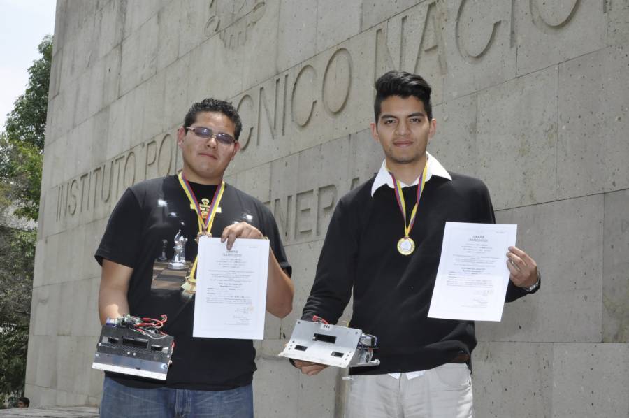 EN JAPÓN, ALUMNOS DEL IPN COMPETIRÁN EN LA INTERNATIONAL ROBOTS SUMO TOURNAMENT