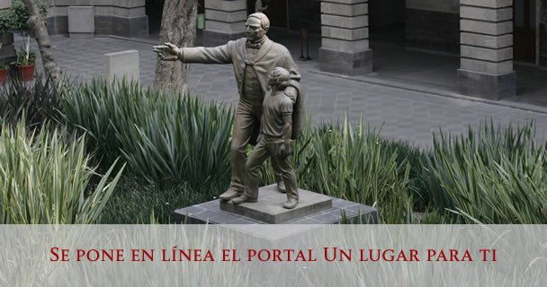 SE PONE EN LÍNEA EL PORTAL UN LUGAR PARA TI