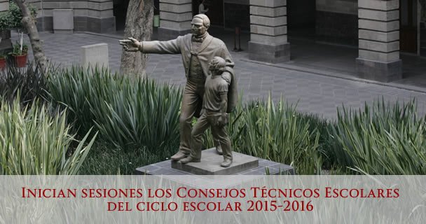 INICIAN SESIONES LOS CONSEJOS TÉCNICOS ESCOLARES DEL CICLO ESCOLAR 2015-2016