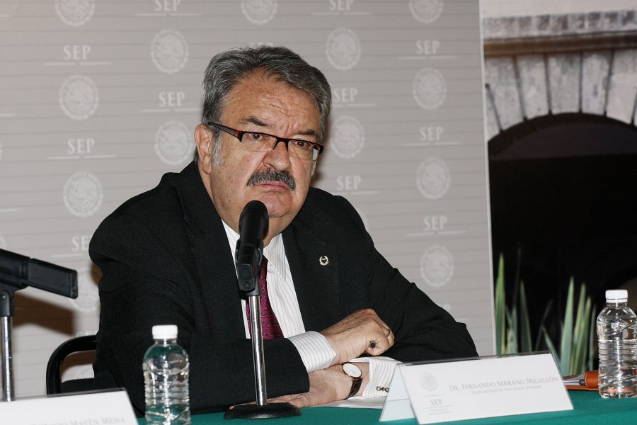 INVITAN A SERRANO MIGALLÓN A PRESIDIR LA ORGANIZACIÓN DEL INSTITUTO ALFONSO REYES