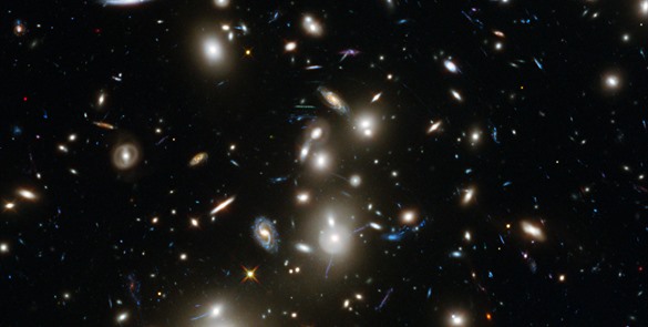 Telescopio retrata las galaxias más lejanas