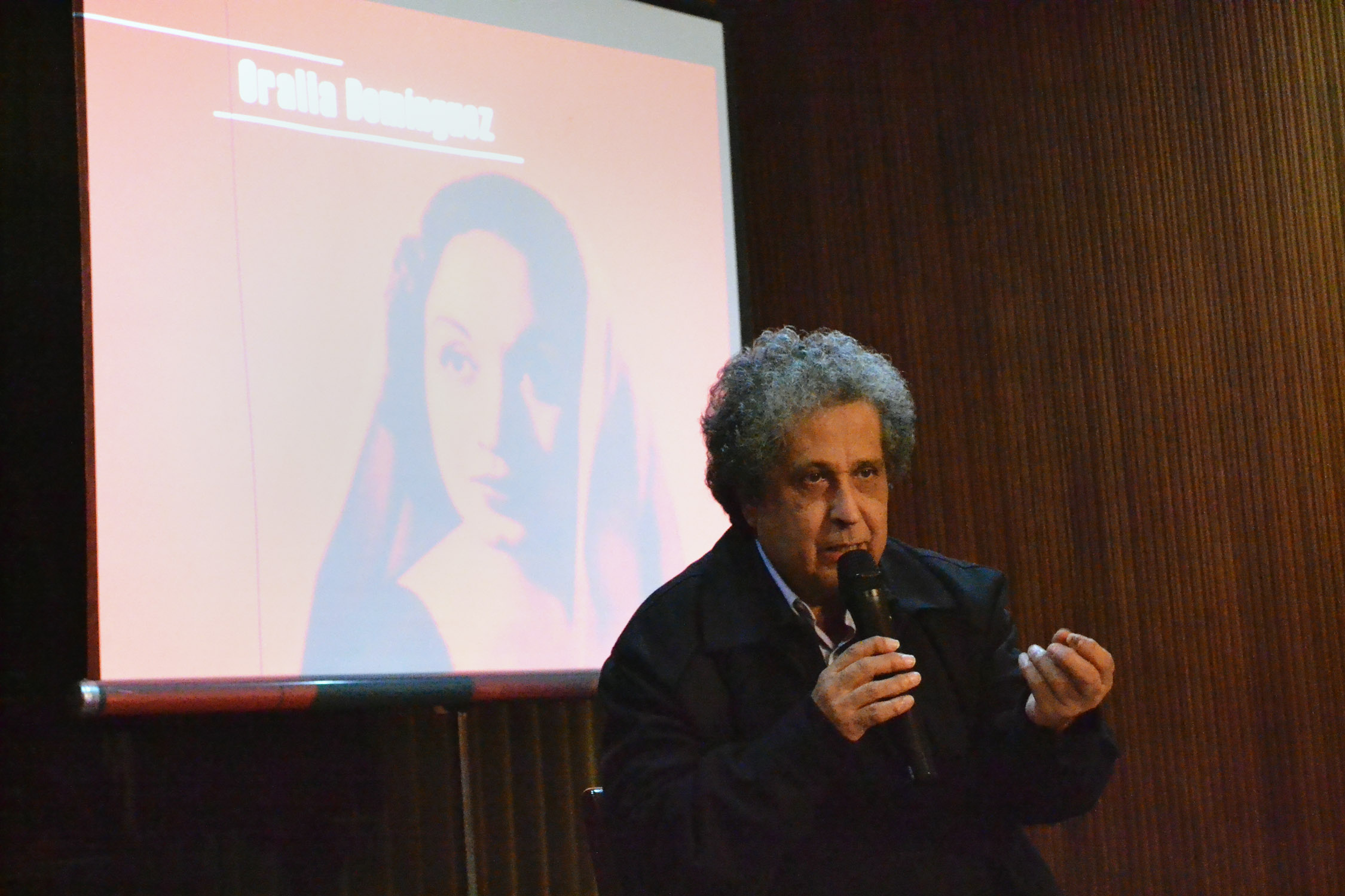 Homenaje póstumo a la cantante Oralia Domínguez