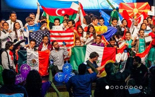 GANAN ALUMNOS DEL IPN SIETE OROS EN MUNDIAL DE ROBÓTICA INFOMATRIX 2014