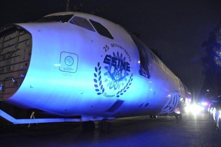ATERRIZA EN EL IPN AIRBUS PARA FORMACIÓN ACADÉMICA