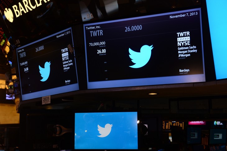 Twitter debuta en la Bolsa de Valores de New York