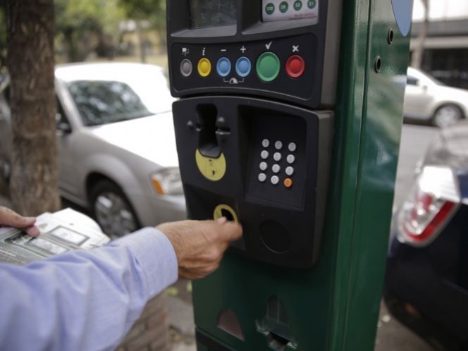 PIDEN APP PARA PAGO DE PARQUÍMETROS