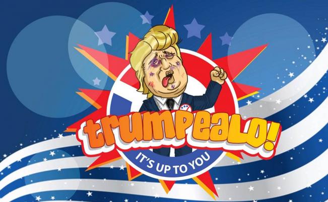 PÉGALE A DONALD TRUMP EN ESTE JUEGO HECHO POR TAPATIOS