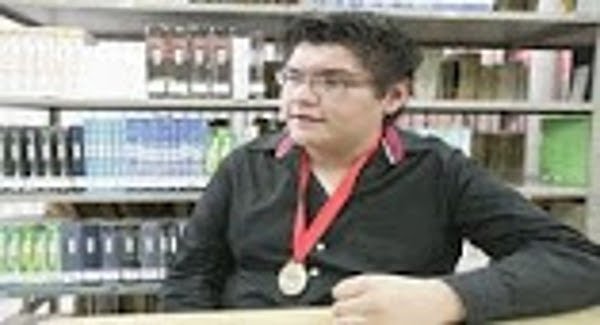 REPRESENTA ALUMNO DEL IPN A MÉXICO EN OLIMPIADA INTERNACIONAL DE INFORMÁTICA