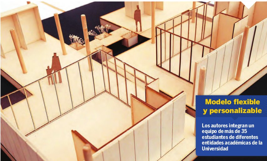 ALUMNOS DE LA UNAM DISEÑAN SISTEMA DE VIVIENDA SUSTENTABLE