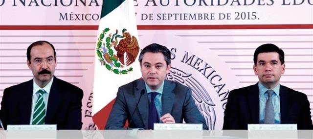 LLEVARÉ A LA SEP A TODOS LOS ESTADOS: NUÑO MAYER