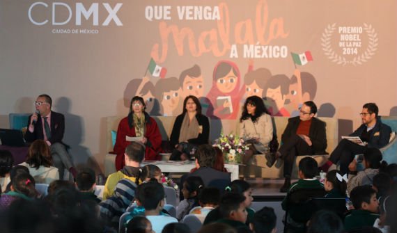 A¡QUE VENGA MALALA A MÉXICO!
