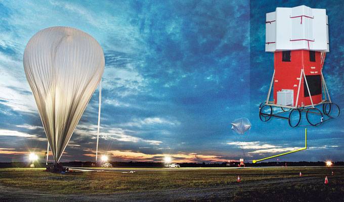 Primer vuelo suborbital de una réplica de observatorio espacial