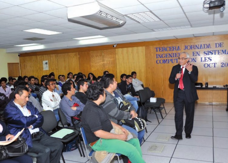Vinculan a estudiantes y empresas del ramo de sistemas computacionales.