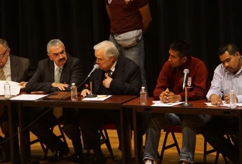 ASUMEN POLITÉCNICOS RESPONSABILIDAD DE LA SEGURIDAD DE LA MESA DEL DIÁLOGO CON LA SEP