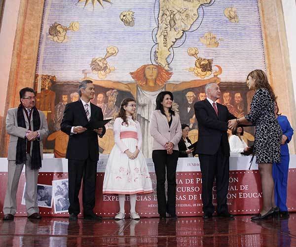 PREMIA SEP A GANADORES DEL DÉCIMO CONCURSO NACIONAL DE EXPERIENCIAS EXITOSAS DE INCLUSIÓN EDUCATIVA