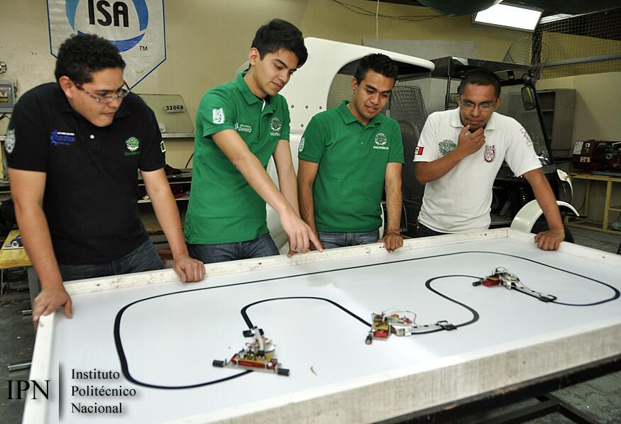 En representación del IPN y de México politécnicos asistirán al RobotChallenge