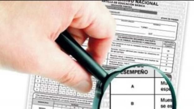 SE NORMALIZA ENTREGA DE BOLETAS EN ALGUNAS ESCUELAS DE EDUCACIÓN BÁSICA, DONDE HUBO RETRASO