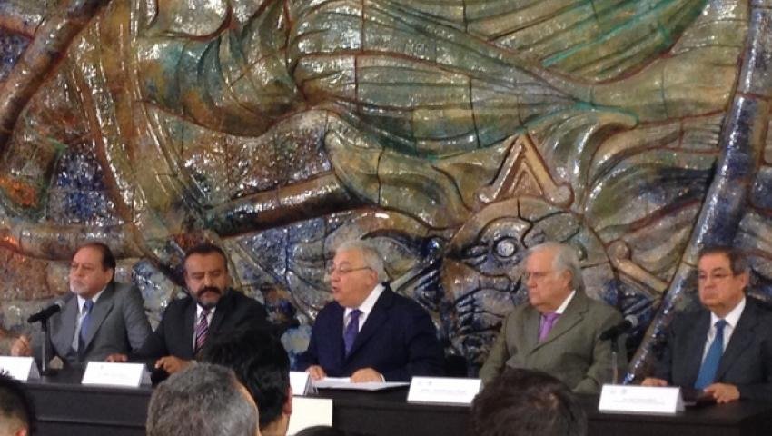 PROCESOS DE EVALUACIÓN DE MAGISTERIO SE DESARROLLARÁN NORMALMENTE: EMILIO CHUAYFFET CHEMOR