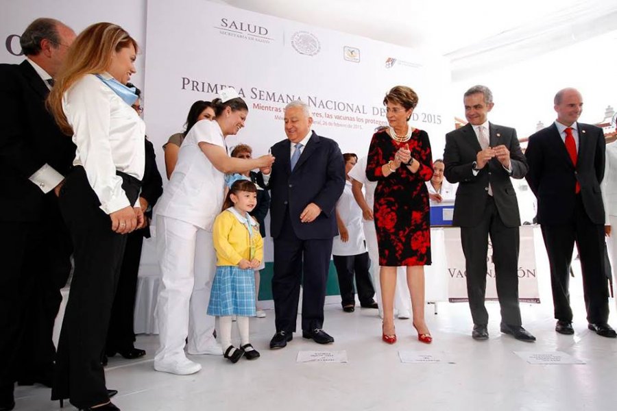 EDUCACIÓN Y SALUD, PRIORIDADES DEL GOBIERNO DE LA REPÚBLICA: CHUAYFFET CHEMOR