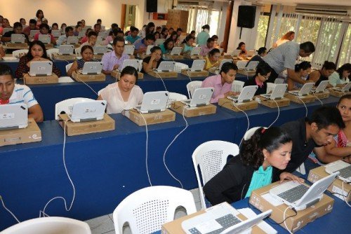 ELEVADA PARTICIPACIÓN DOCENTE EN LA EVALUACIÓN DIAGNÓSTICA