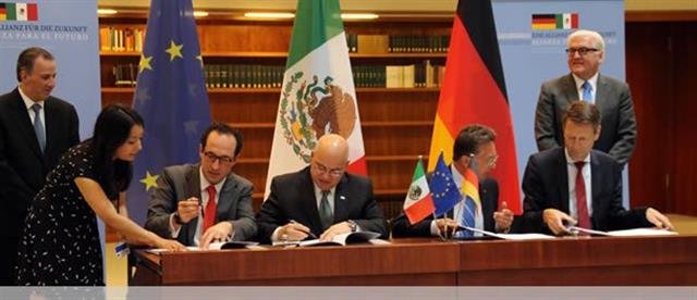 MÉXICO Y ALEMANIA FIRMAN MEMORÁNDUM DE ENTENDIMIENTO PARA LA COOPERACIÓN EN FORMACIÓN DUAL