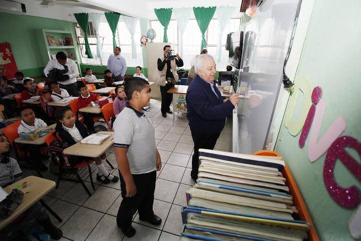 2015, AÑO DE CAMBIOS PARA LLEVAR LA REFORMA EDUCATIVA A LAS AULAS: CHUAYFFET CHEMOR