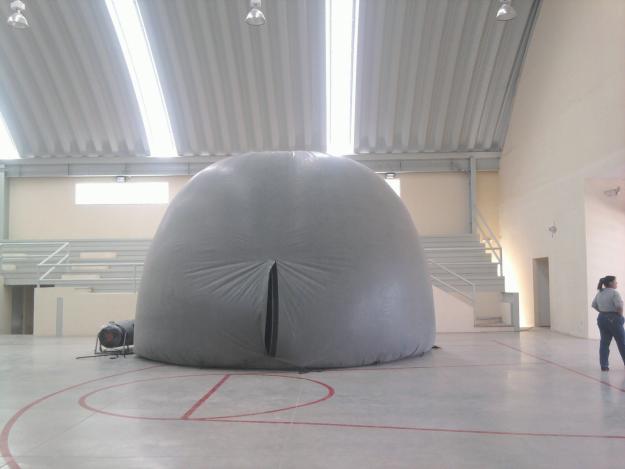 Operan primer planetario móvil en México