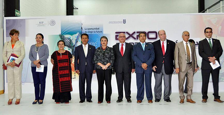 EXPO PROFESIOGRÁFICA NIVEL SUPERIOR DEL IPN EDICIÓN 2014