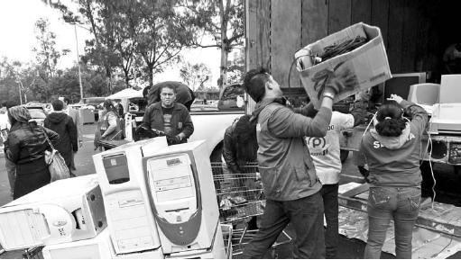 La UNAM, por una cultura del reciclaje