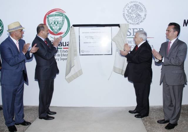 PARA TRANSFORMAR A MÉXICO, RESULTA ESENCIAL ACERCAR UNA EDUCACIÓN DE CALIDAD Y EQUIDAD: EMILIO CHUAYFFET