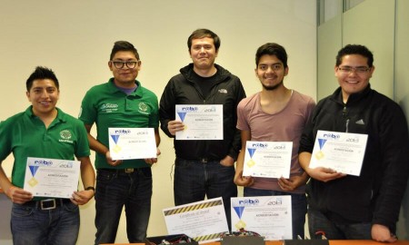 IPN GANA CONCURSO LATINOAMERICANO ROBOMATRIX 2013