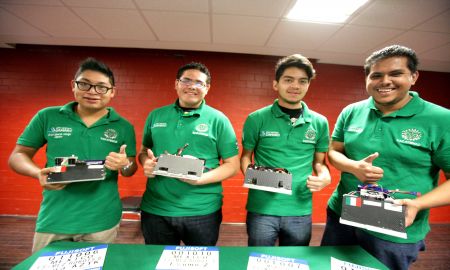 Obtiene IPN cuarto lugar mundial en competencia robÃ³tica en JapÃ³n