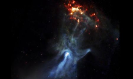 Halla la NASA la Mano de Dios