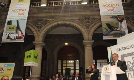 Internet gratuito en el ZÃ³calo, la Alameda Central y los parques EspaÃ±a y MÃ©xico