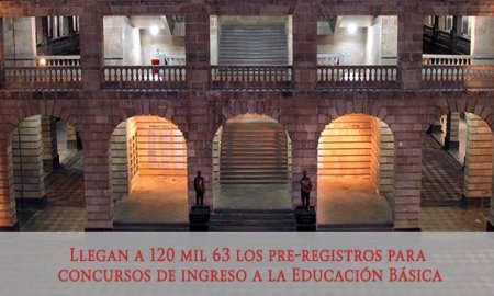 LLEGAN A 120 MIL 63 LOS PRE-REGISTROS PARA CONCURSOS DE INGRESO A LA EDUCACIÃ“N BÃSICA