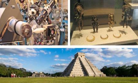 TecnologÃ­a de protones para analizar restos prehispÃ¡nicos