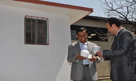 CONSTRUYEN EN IPN CASA DOMÃ“TICA RESISTENTE A SISMOS Y PARA MEDIR ÃNDICES DE CONFORT 