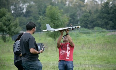Desarrollan en el IPN dron que podrÃ­a ser usado en el combate al crimen