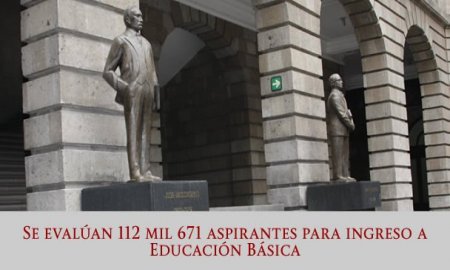 SE EVALÃšAN 112 MIL 671 ASPIRANTES PARA INGRESO A EDUCACIÃ“N BÃSICA