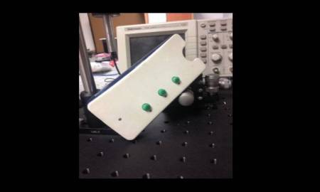 FABRICAN EN EL IPN LANCETA LÃSER PARA OBTENER  MUESTRAS DE SANGRE SIN DOLOR