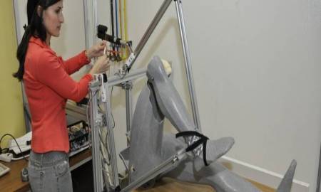 DESARROLLAN TECNOLOGÃA EL EN IPN PARA REHABILITACIÃ“N DE RODILLA