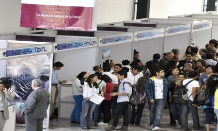 REALIZA IPN EXPO PROFESIOGRÃFICA 2015 PARA PROMOVER SU OFERTA EDUCATIVA 