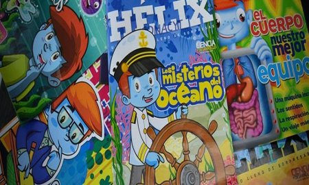 HÃ©lix: 12 aÃ±os de acercar la ciencia a los niÃ±os