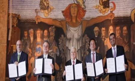 FIRMAN SEP-PEMEX Y CFE CONVENIO PARA FORMAR PERSONAL ALTAMENTE CALIFICADO