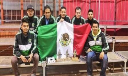 EN BRASIL, POLITÃ‰CNICOS SE CORONAN CAMPEONES EN TORNEO DE ROBÃ“TICA 