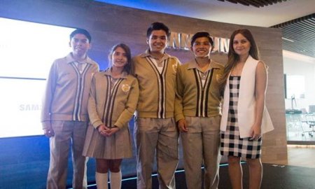 NATASHA DUPEYRÃ“N EMBAJADORA DEL 2do. GRAN CONCURSO PARA EMPRENDEDORES: SOLUCIONES PARA EL FUTURO