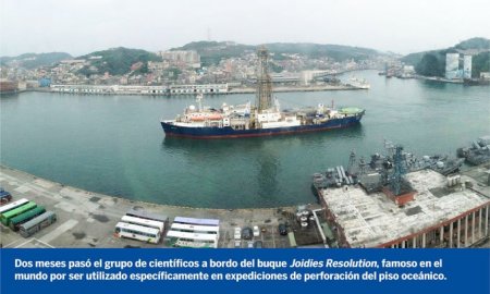 ExpediciÃ³n mundial para investigar cÃ³mo se formÃ³ la corteza terrestre