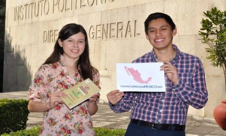 PARTICIPAN ESTUDIANTES DEL IPN EN LA CUMBRE UN MILLÃ“N DE JÃ“VENES POR MÃ‰XICO