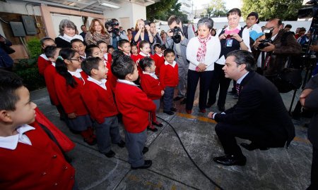 FIRMEZA EN LA APLICACIÃ“N DE LA LEY; SE SANCIONARÃ A MAESTROS FALTISTAS: NUÃ‘O MAYER