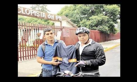 DESARROLLAN EN IPN CHALECO DE SEÃ‘ALIZACIÃ“N LUMINOSO PARA SEGURIDAD DE CICLISTAS